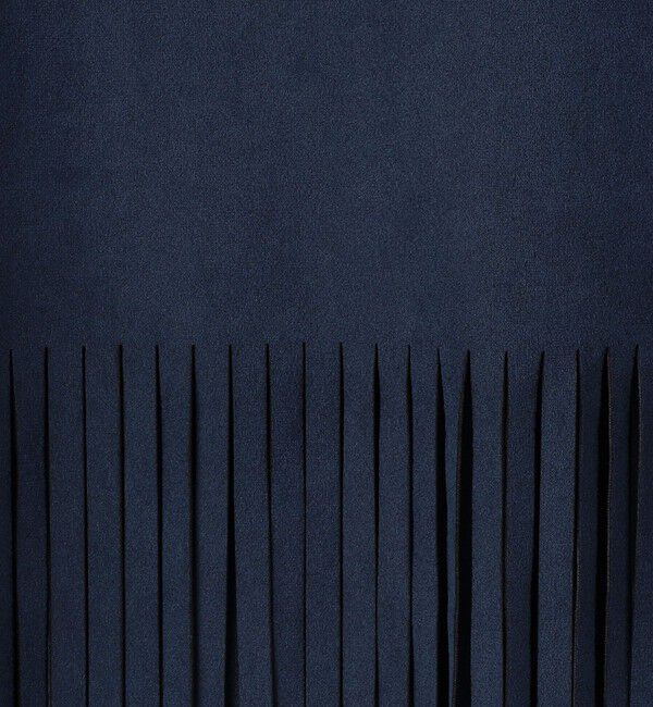 MACPHEE「スエードライク ジレワンピース」|ワンピース|