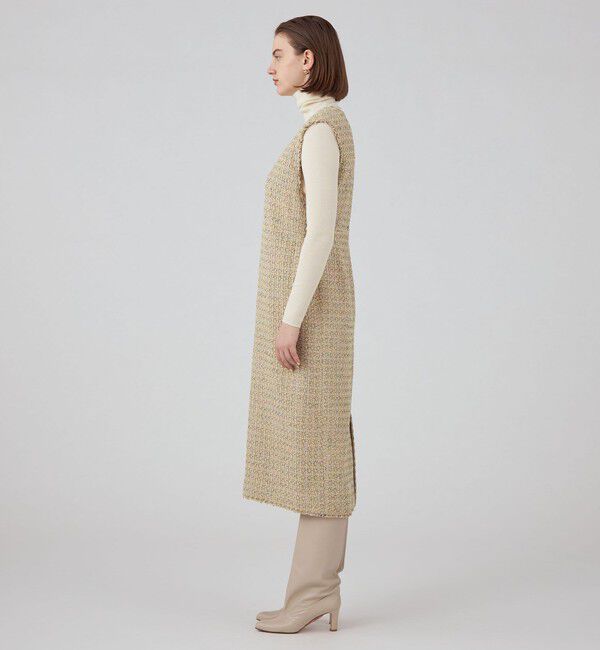 Ballsey「Citrine Vネックワンピース」|ワンピース|