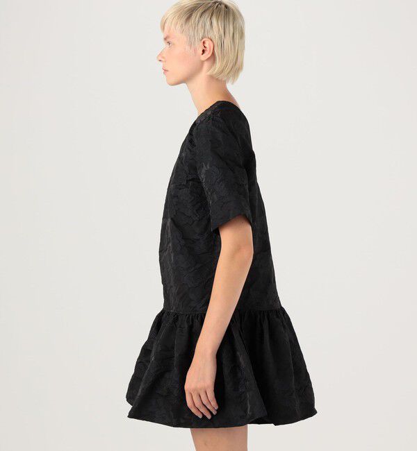 TOMORROWLAND BUYING WEAR「GANNI Botanical ミニドレス」|ワンピース|