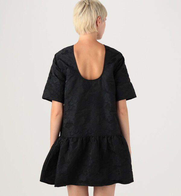 TOMORROWLAND BUYING WEAR「GANNI Botanical ミニドレス」|ワンピース|