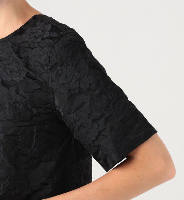 TOMORROWLAND BUYING WEAR「GANNI Botanical ミニドレス」|ワンピース|