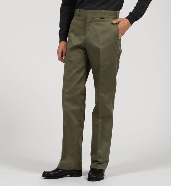 TOMORROWLAND MENS「【別注】Dickies TCツイル スラックス」|チノ|