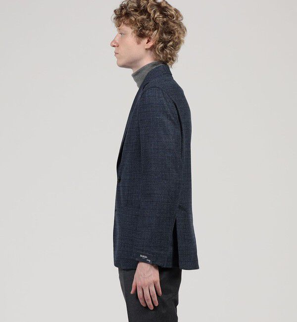 TOMORROWLAND BUYING WEAR「BARBA EASY J1 ウール シングルブレステッド2Bジャケット」|テーラードジャケット|