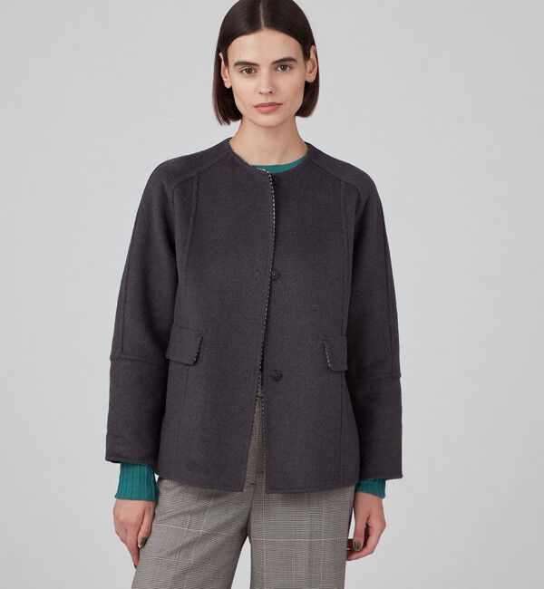 新品未使用　TOMORROWLAND スーパーダブルフェイス リバーシブルコート スーパーダブルフェイス リバーシブルコート（TOMORROWLAND collection