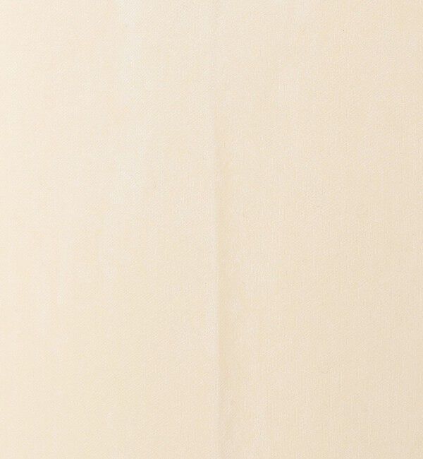 DES PRES「コットンレーヨンベルベット クロップドワイドパンツ」|スラックス|