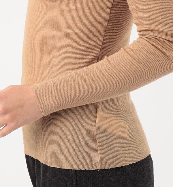 JAMES PERSE「コットンカシミヤブレンドリブ ヘンリーネックプルオーバー WVA3940」|Tシャツ・カットソー|