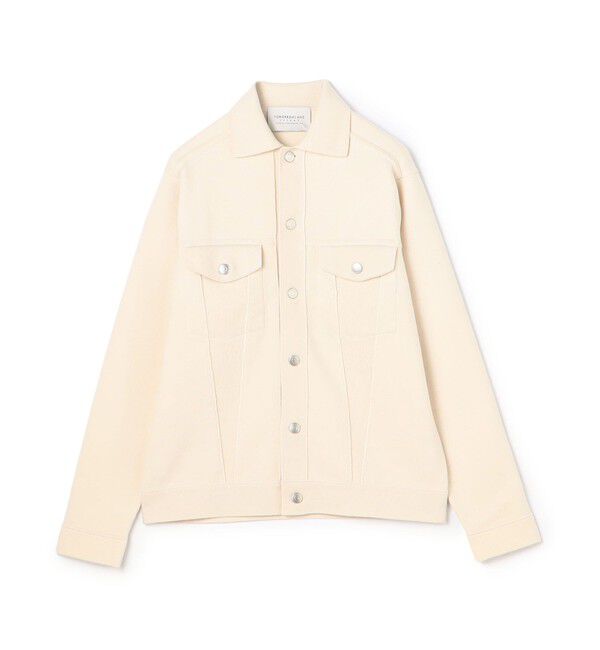 TOMORROWLAND MENS「TOMORROWLAND tricot ウールカシミヤ ミラノリブ ニットGジャン」|ニット・セーター|11 ホワイト