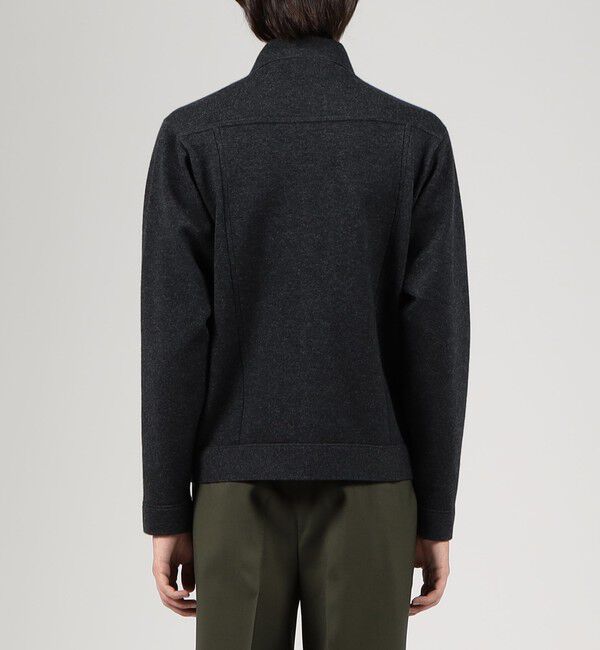 TOMORROWLAND MENS「TOMORROWLAND tricot ウールカシミヤ ミラノリブ ニットGジャン」|ニット・セーター|