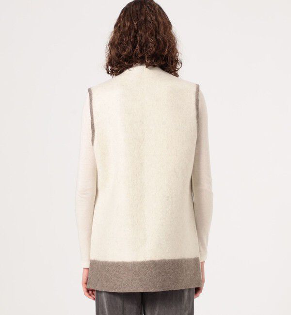 TOMORROWLAND GOODS「Norlha Long Flet ベスト」|ベスト・ジレ|