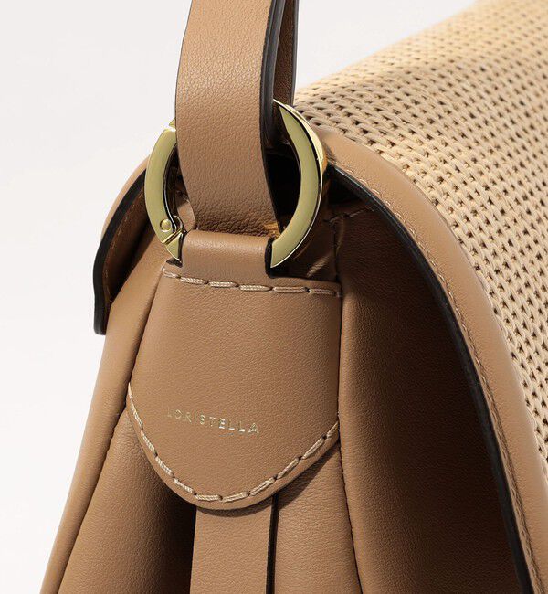 TOMORROWLAND GOODS「LORISTELLA CLEA RAFFIA 2-way バッグ」|ハンドバッグ|