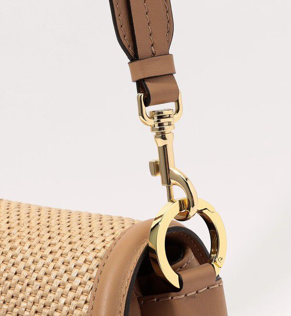 TOMORROWLAND GOODS「LORISTELLA CLEA RAFFIA 2-way バッグ」|ハンドバッグ|