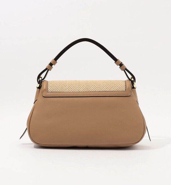 TOMORROWLAND GOODS「LORISTELLA CLEA RAFFIA 2-way バッグ」|ハンドバッグ|