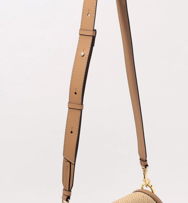 TOMORROWLAND GOODS「LORISTELLA CLEA RAFFIA 2-way バッグ」|ハンドバッグ|