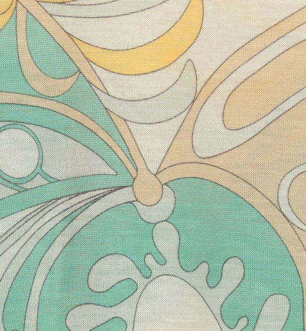 BACCA「テンセルシルク ハンドプリントカットソー」|Tシャツ・カットソー|