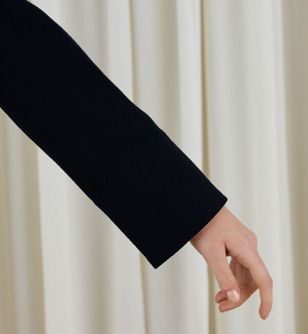 DES PRES「ウールジョーゼット プルオーバーブラウス」|シャツ・ブラウス|