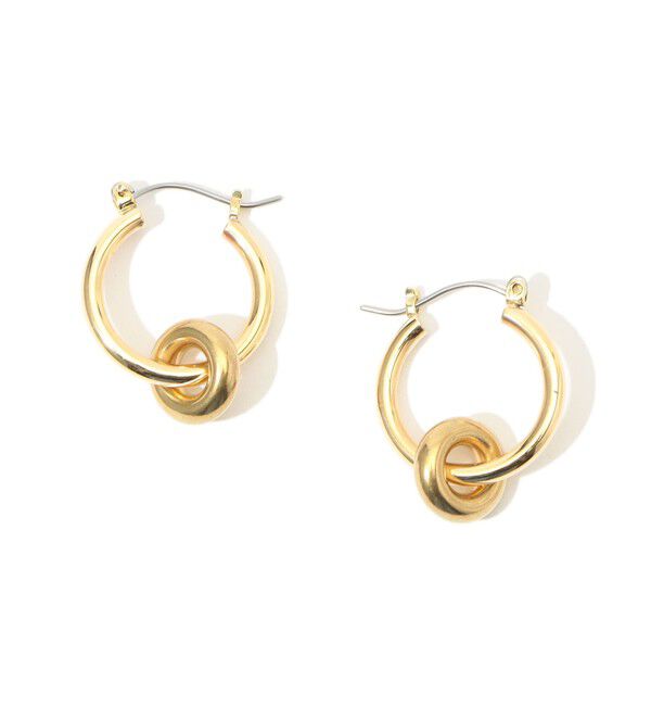 TOMORROWLAND GOODS「LAURA LOMBARDI Isola ピアス」|ピアス|91 ゴールド
