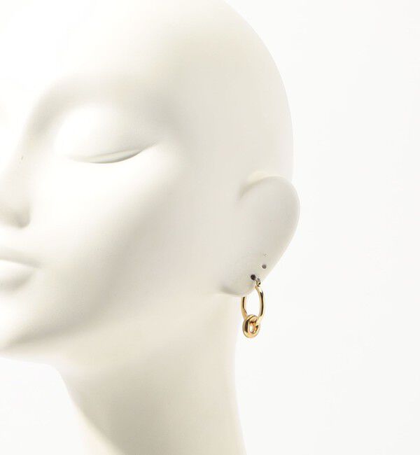 TOMORROWLAND GOODS「LAURA LOMBARDI Isola ピアス」|ピアス|