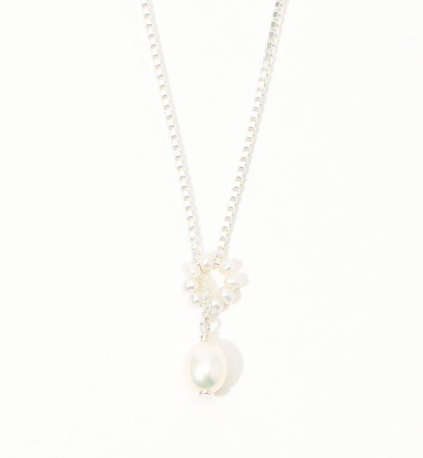 TOMORROWLAND GOODS「SASKIA DIEZ FRINGE パールネックレス」|ネックレス|