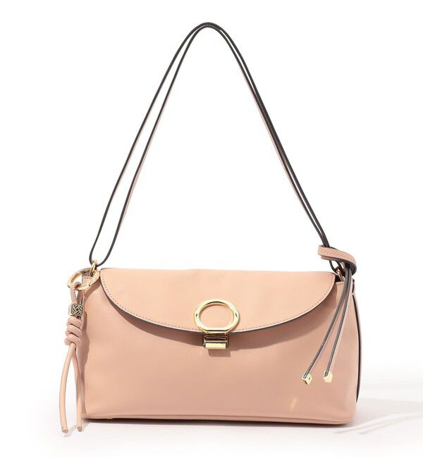 TOMORROWLAND GOODS「Atelier TOMORROWLAND BOLO クラッチショルダーバッグ」|ショルダー・メッセンジャー|31 ライトピンク