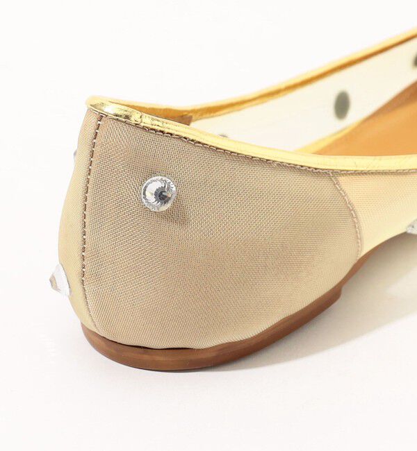 TOMORROWLAND GOODS「PIPPICHIC LINDA DIAMOND フラットシューズ」|バレエシューズ|