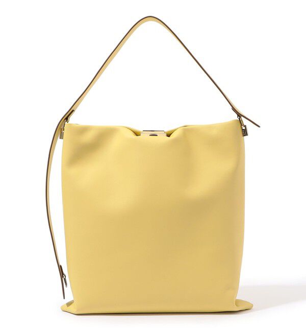 TOMORROWLAND GOODS「PUNTI　グラフトトート　L」|その他|21 ライトイエロー