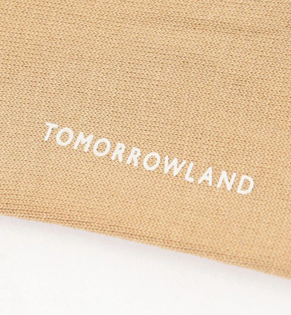 TOMORROWLAND GOODS「TOMORROWLAND シアーソックス」|ソックス|