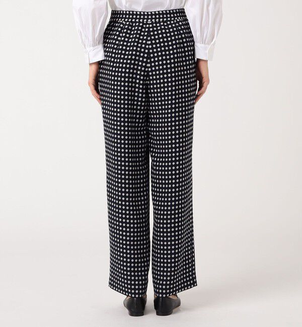 TOMORROWLAND collection「ドレーピードット ストレートパンツ」|その他|