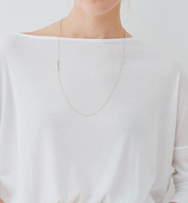 TOMORROWLAND GOODS「NINA&JULES DAZZING BALLネックレス」|ネックレス|