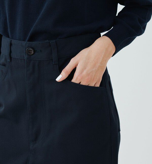 GALERIE VIE「ドライカツラギ 5ポケットパンツ」|その他|