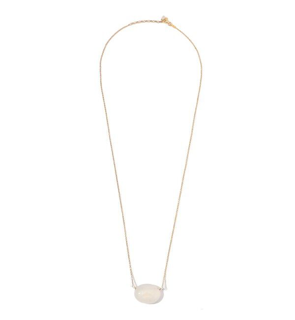 TOMORROWLAND GOODS「MOUNIR calcedony necklace」|ネックレス|92 ゴールド系