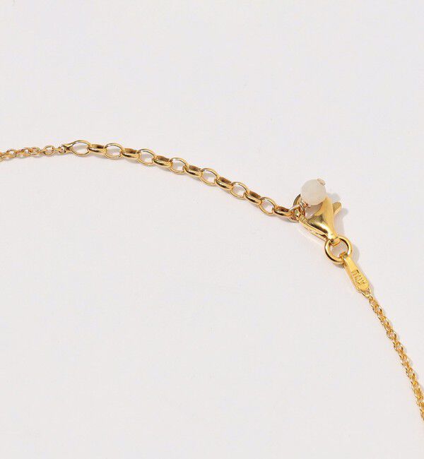 TOMORROWLAND GOODS「MOUNIR calcedony necklace」|ネックレス|