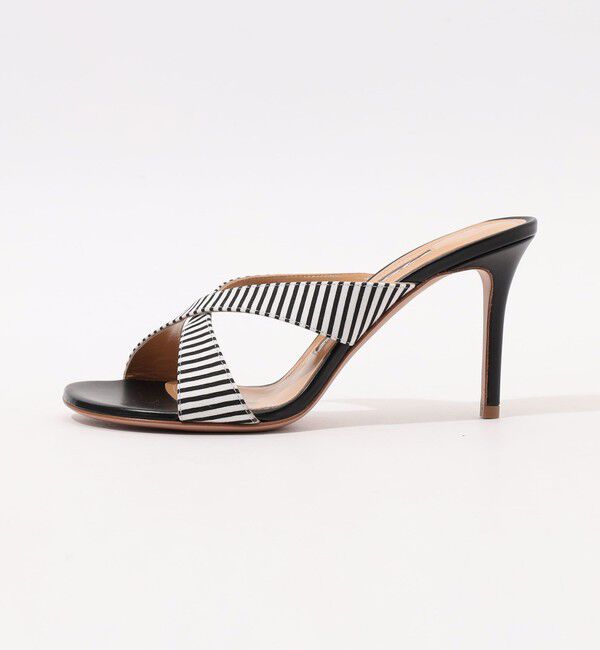 TOMORROWLAND GOODS「PELLICO STRIPE ヒールサンダル」|サンダル|