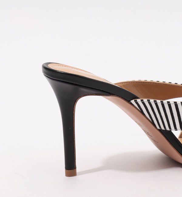 TOMORROWLAND GOODS「PELLICO STRIPE ヒールサンダル」|サンダル|