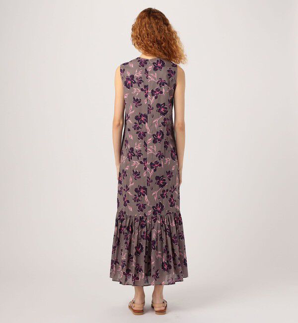 TOMORROWLAND BUYING WEAR「【別注】MARIHA Big Bouquet ドリーミングビューティードレス」|ワンピース|