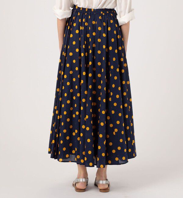TOMORROWLAND BUYING WEAR「【別注】MARIHA Dreamy Dots 夜風のスカート」|スカート|