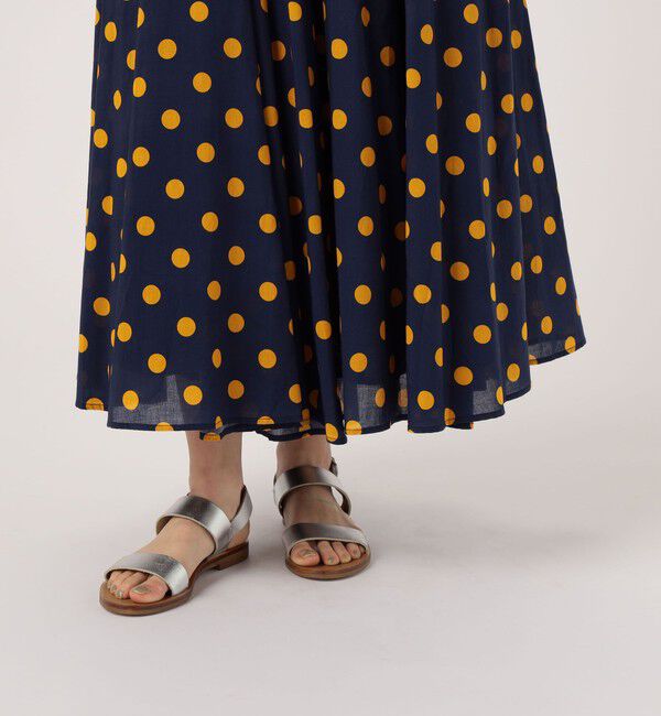 TOMORROWLAND BUYING WEAR「【別注】MARIHA Dreamy Dots 夜風のスカート」|スカート|