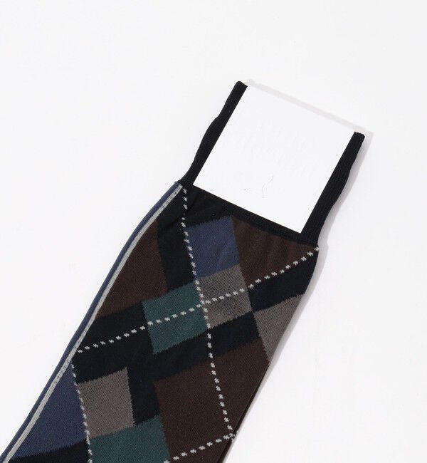 TOMORROWLAND GOODS「omo design コットンナイロンソックス」|ソックス|