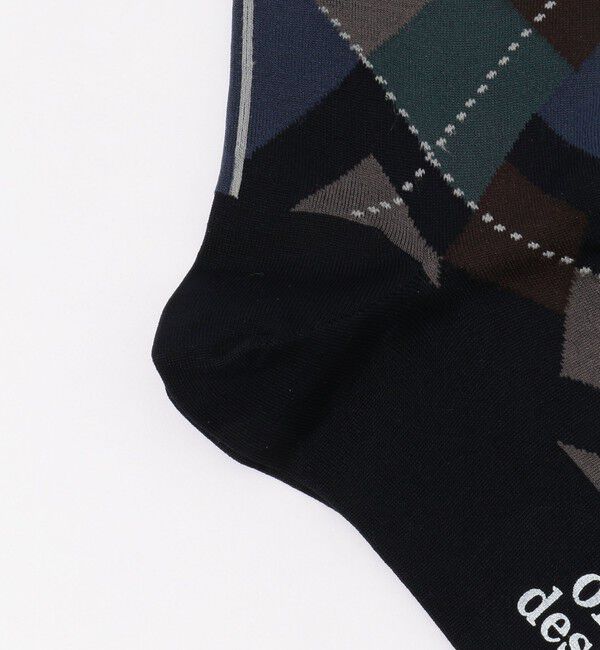 TOMORROWLAND GOODS「omo design コットンナイロンソックス」|ソックス|