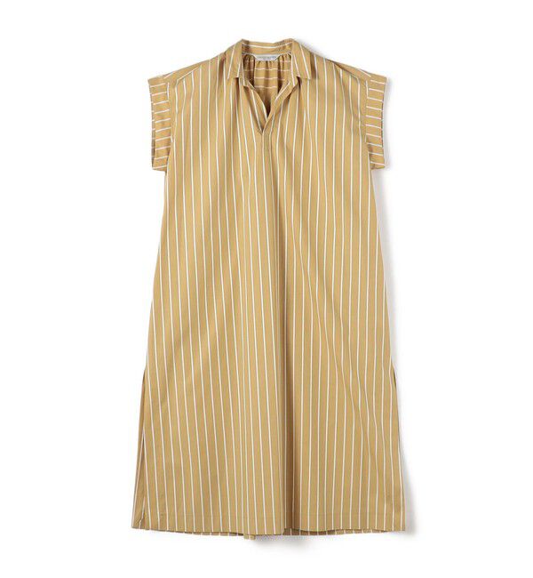 TOMORROWLAND BUYING WEAR「UNION LAUNCH SKIPPER SHIRT ワンピース」|ワンピース|42 ベージュ系