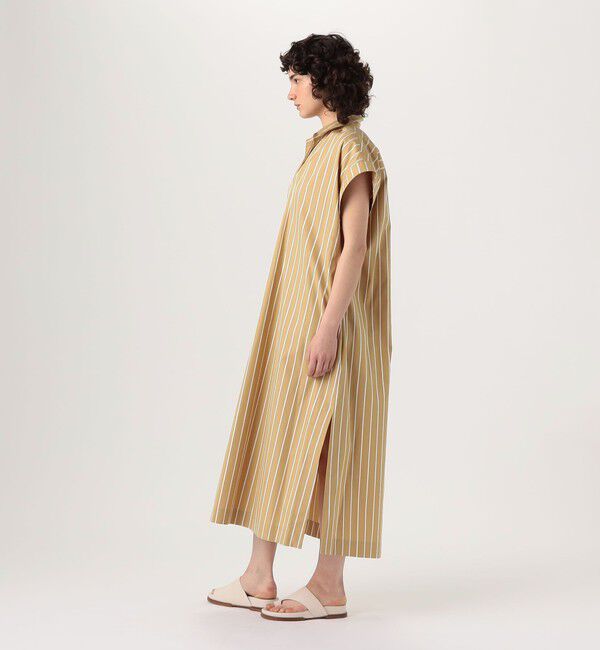 TOMORROWLAND BUYING WEAR「UNION LAUNCH SKIPPER SHIRT ワンピース」|ワンピース|