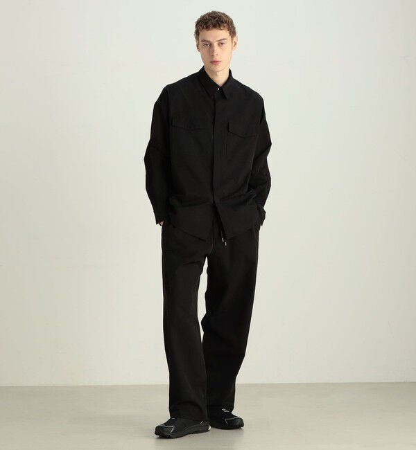 Edition「NS.ポリエステル レギュラーカラーシャツ」|シャツ・ブラウス|