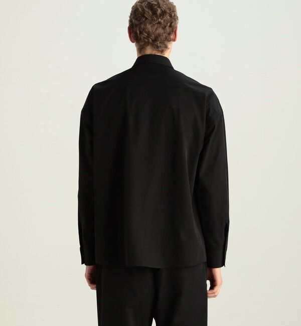 Edition「NS.ポリエステル レギュラーカラーシャツ」|シャツ・ブラウス|