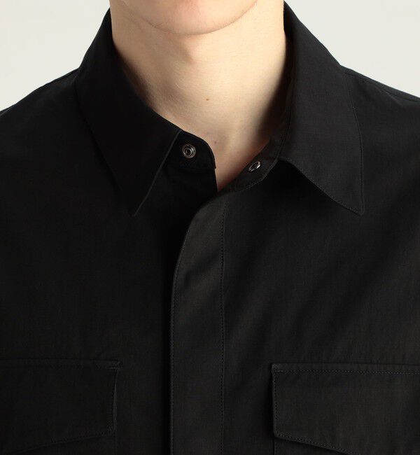Edition「NS.ポリエステル レギュラーカラーシャツ」|シャツ・ブラウス|