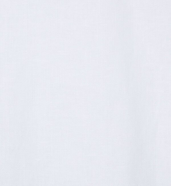 GALERIE VIE「リネンポプリン カットオフフリルブラウス」|シャツ・ブラウス|