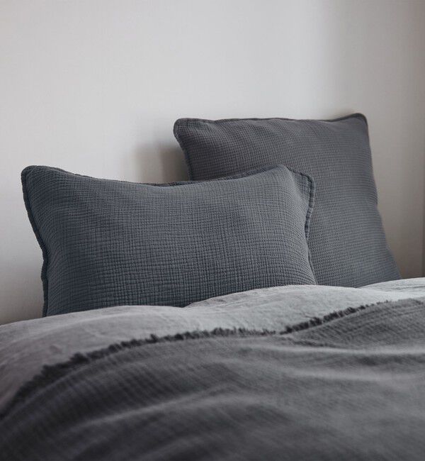 TOMORROWLAND HOME「コットンガーゼ ピロケース(65㎝ｘ65㎝)」|クッション・クッションカバー|