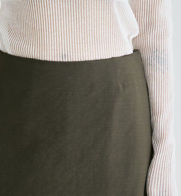 Edition「シアーウール フレアスカート」|スカート|