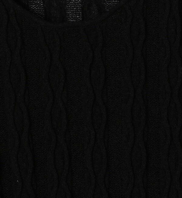 DES PRES「コットンストレッチ　エアリーニットタンクトップ」|ニット・セーター|