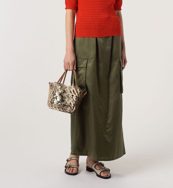 TOMORROWLAND GOODS「MARY AL TERNA KAGO BASKET バッグ」|ハンドバッグ|