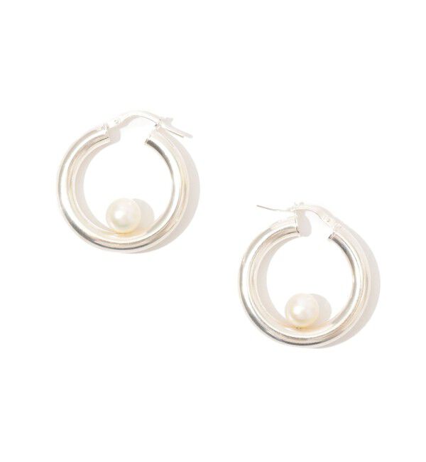 TOMORROWLAND GOODS「Kara Yoo LUNA I HOOPS ピアス」|ピアス|