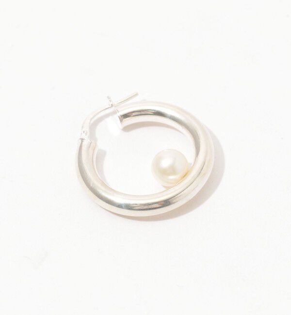 TOMORROWLAND GOODS「Kara Yoo LUNA I HOOPS ピアス」|ピアス|